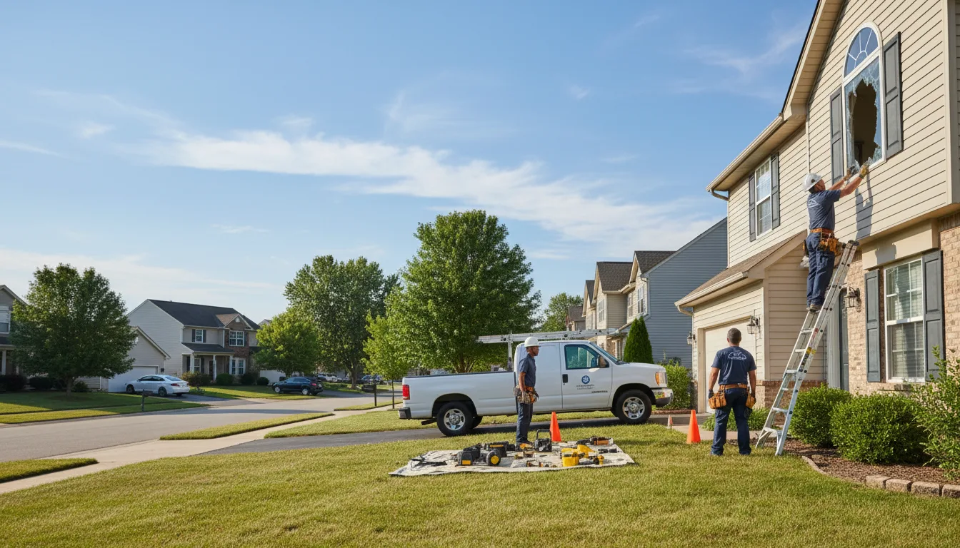 Expert window installer providing residential service in Taswell, IN